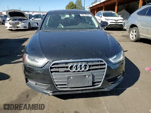 2013 Audi A4 Premium Plus with VIN WAUFFAFL1DA168100, listed as a Copart auction lot 46716045 with 135,639 mi miles and Salvage Title. Bid and sale history available at carsss.com. Image 11.
