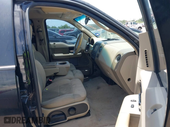2005 Ford F-150 XLT with VIN 1FTRW12W85FB61648, listed as a IAAI auction lot 42545187 with 214,623 mi miles and . Bid and sale history available at DreamBid. Image 5.