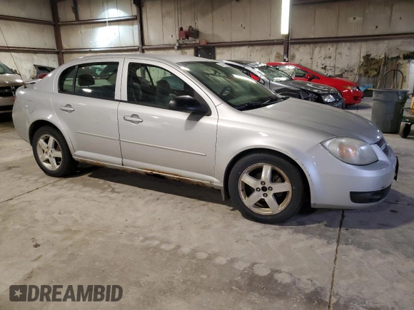2005 Chevrolet Cobalt LS with VIN 1G1AL54F257671698, listed as a Copart auction lot 52441935 with 165,970 mi miles and Clean Title. Bid and sale history available at DreamBid. Image 4.