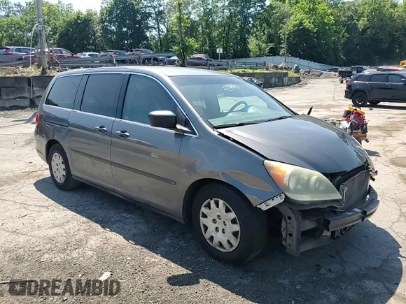 2010 Honda Odyssey LX with VIN 5FNRL3H22AB062721, listed as a Copart auction lot 62379995 with 138,080 mi miles and Salvage title. Bid and sale history available at DreamBid. Image 15.