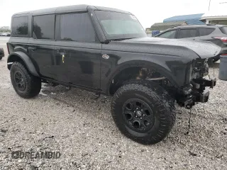 2022 Ford Bronco z VIN 1FMEE5DP3NLA95926, wystawiony jako Copart lot #51859265 z przebiegiem 32 215 mil mil oraz Szkoda całkowita • Salvage title. Historia ofert i sprzedaży dostępna na DreamBid. Obrazek 4.