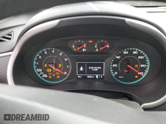 2022 Chevrolet Malibu LT with VIN 1G1ZD5ST0NF196728, listed as a Copart auction lot 42605585 with 13,925 mi miles and Salvage Title. Bid and sale history available at DreamBid. Image 9.