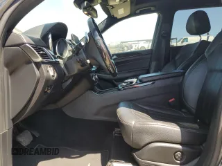 2017 Mercedes-Benz GLS 450 z VIN 4JGDF6EE3HA854652, wystawiony jako Copart lot #54886445 z przebiegiem 129 672 mil mil oraz Szkoda całkowita • Salvage title. Historia ofert i sprzedaży dostępna na DreamBid. Obrazek 7.