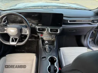 2024 Ford Mustang GT Premium with VIN 1FAGP8FF6R5100632, listed as a Copart auction lot 85925134 with 4,522 mi miles and Clean title. Bid and sale history available at DreamBid. Image 6.