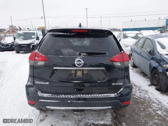 2019 Nissan Rogue SV with VIN JN8AT2MV8KW380884, listed as a IAAI auction lot 41310118 with 100,782 mi miles. Bid and sale history available at carsss.com. Image 16.