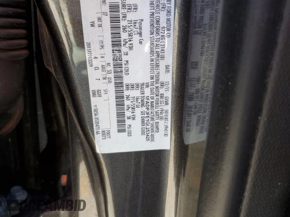 2016 Ford Focus SE with VIN 1FADP3FE1GL253425, listed as a Copart auction lot 64285965 with 105,309 mi miles and Salvage title. Bid and sale history available at DreamBid. Image 12.