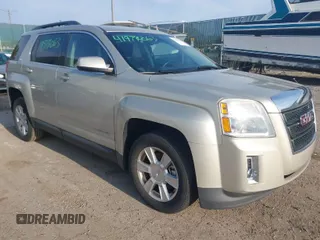 2013 GMC Terrain SLE with VIN 2GKALSEK3D6327995, listed as a IAAI auction lot 41979063 with 150,974 mi miles. Bid and sale history available at carsss.com. Image 1.