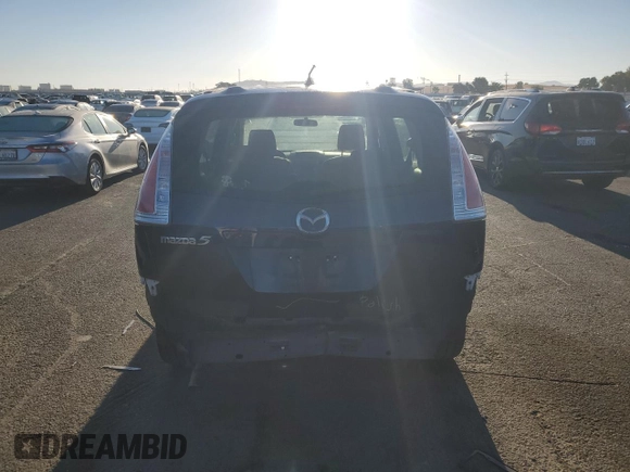 2010 Mazda 5 Sport with VIN JM1CR2WL6A0371553, listed as a Copart auction lot 71218104 with 202,912 mi miles and Salvage Title. Bid and sale history available at DreamBid. Image 6.