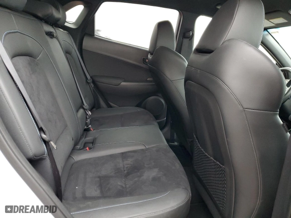 2022 Hyundai Kona N with VIN KM8KH3AC5NU003953, listed as a Copart auction lot 48776655 with 19,574 mi miles and Salvage Title. Bid and sale history available at carsss.com. Image 10.