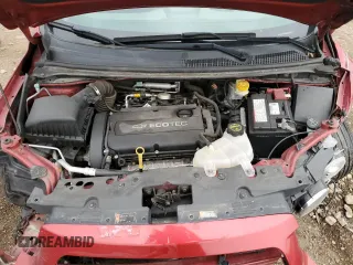 2015 Chevrolet Sonic LT z VIN 1G1JC5SH0F4162992, wystawiony jako Copart lot #53791265 z przebiegiem 76 209 mil mil oraz Szkoda całkowita • Salvage title. Historia ofert i sprzedaży dostępna na DreamBid. Obrazek 11.