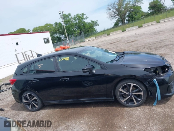 2021 Subaru Impreza Special Sports with VIN 4S3GTAJ61M1707171, listed as a IAAI auction lot 42508798 with 55,932 mi miles and . Bid and sale history available at DreamBid. Image 14.