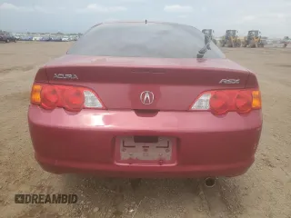 2002 Acura RSX Auto with VIN JH4DC54802C012624, listed as a Copart auction lot 62392515 with 226,368 mi miles and Salvage title. Bid and sale history available at DreamBid. Image 6.