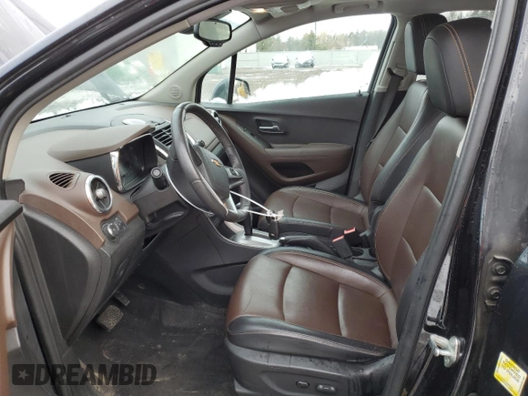 2015 Chevrolet Trax LTZ with VIN 3GNCJTSB2FL157588, listed as a Copart auction lot 50223065 with 194,693 mi miles and Clean Title. Bid and sale history available at carsss.com. Image 7.
