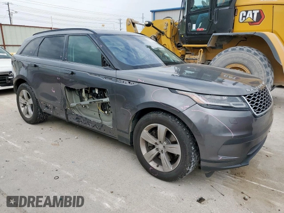 2018 Land Rover Range Rover Velar S with VIN SALYB2RV3JA753114, listed as a Copart auction lot 56500365 with 103,640 mi miles and Salvage title. Bid and sale history available at DreamBid. Image 4.