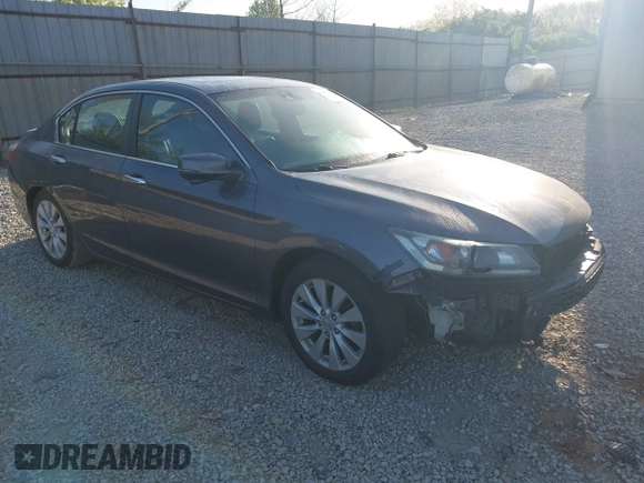 2013 Honda Accord Sdn EX-L with VIN 1HGCR2F80DA098234, listed as a IAAI auction lot 42074052 with 183,567 mi miles. Bid and sale history available at carsss.com. Image 1.