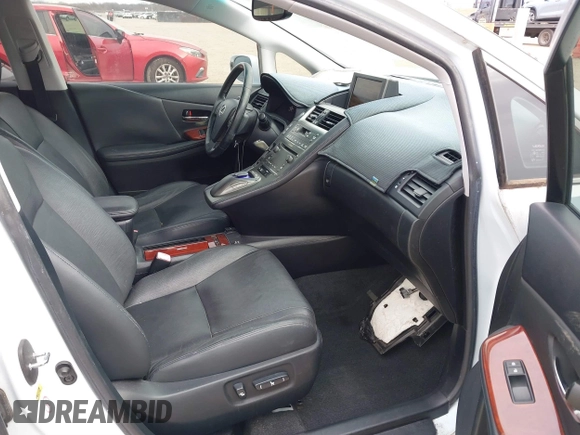 2010 Lexus HS 250h with VIN JTHBB1BA7A2021818, listed as a IAAI auction lot 41380976 with 135,317 mi miles and . Bid and sale history available at DreamBid. Image 5.