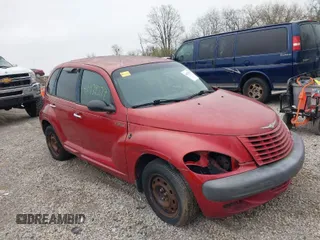 2003 Chrysler PT Cruiser with VIN 3C4FY48B93T644457, listed as a IAAI auction lot 41979279 with 104,057 mi miles. Bid and sale history available at carsss.com. Image 1.