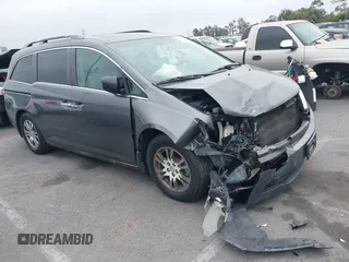 2012 Honda Odyssey EX-L с VIN 5FNRL5H65CB031318, выставлен на аукционе IAAI как лот 42371195 с пробегом 135 787 миль миль и . История ставок и продаж доступна на DreamBid. Изображение 1.