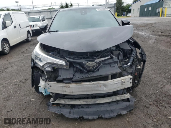2018 Toyota C-HR XLE with VIN NMTKHMBX9JR058267, listed as a Copart auction lot 55808055 with 102,251 mi miles and Clean Title. Bid and sale history available at DreamBid. Image 5.