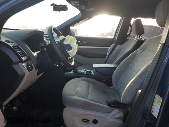 2018 Ford Explorer with VIN 1FM5K8B82JGA73750, listed as a Copart auction lot 52404615 with 167,772 mi miles and Clean title. Bid and sale history available at DreamBid. Image 7.