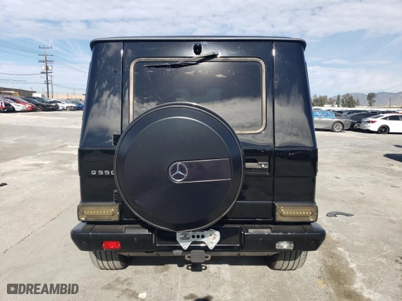 2015 Mercedes-Benz G-Class G 550 with VIN WDCYC3HF6FX241088, listed as a Copart auction lot 46104385 with 97,954 mi miles and Clean Title. Bid and sale history available at carsss.com. Image 6.