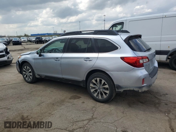 2015 Subaru Outback Limited z VIN 4S4BSBLC2F3350933, wystawiony jako Copart lot #55213795 z przebiegiem 108 058 mil mil oraz Czysty tytuł • Clean title. Historia ofert i sprzedaży dostępna na DreamBid. Obrazek 2.