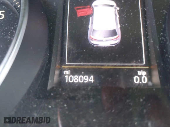2015 Volkswagen GTI SE with VIN 3VW4T7AU0FM043274, listed as a IAAI auction lot 42191448 with 108,094 mi miles and . Bid and sale history available at DreamBid. Image 16.