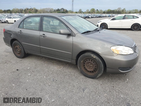 2008 Toyota Corolla CE with VIN 2T1BR32E88C899328, listed as a Copart auction lot 52814865 with 219,378 mi miles and Clean Title. Bid and sale history available at DreamBid. Image 4.