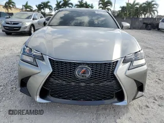 2019 Lexus GS with VIN JTHBZ1BL6KA017893, listed as a Copart auction lot 46520265 with 67,608 mi miles and Salvage Title. Bid and sale history available at carsss.com. Image 5.