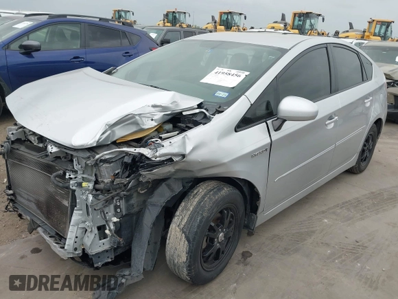 2013 Toyota Prius One with VIN JTDKN3DU8D5565968, listed as a IAAI auction lot 41958456 with 140,350 mi miles. Bid and sale history available at carsss.com. Image 18.