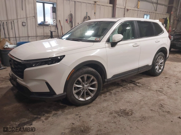 2023 Honda CR-V EX-L with VIN 2HKRS4H72PH419278, listed as a IAAI auction lot 41283021 with 76,869 mi miles. Bid and sale history available at carsss.com. Image 17.