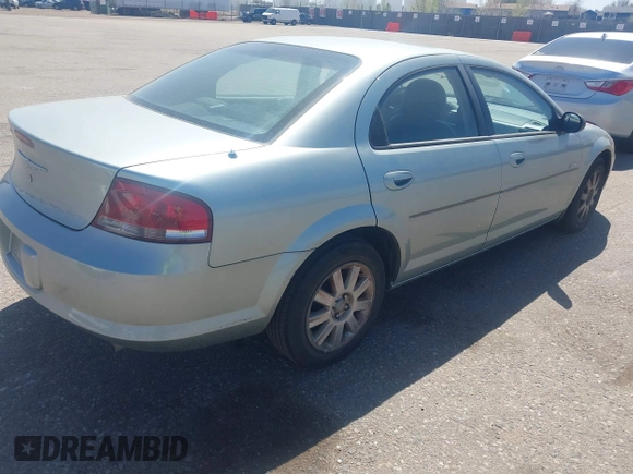 2006 Chrysler Sebring with VIN 1C3EL46X26N222922, listed as a IAAI auction lot 42018931 with 54,405 mi miles and . Bid and sale history available at DreamBid. Image 4.