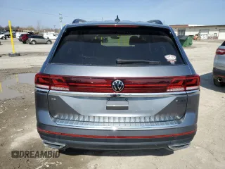 2024 Volkswagen Atlas SE с VIN 1V2LR2CA7RC582255, выставлен на аукционе Copart как лот 51479685 с пробегом 4 259 миль миль и Списание • Salvage title. История ставок и продаж доступна на DreamBid. Изображение 6.