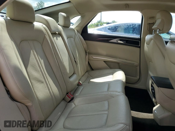 2015 Lincoln MKZ with VIN 3LN6L2G98FR607222, listed as a Copart auction lot 62367295 with 163,207 mi miles and Clean title. Bid and sale history available at DreamBid. Image 10.