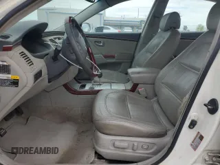 2006 Hyundai Azera SE z VIN KMHFC46F26A046383, wystawiony jako Copart lot #47971535 z przebiegiem 306 323 mil mil oraz Szkoda całkowita • Salvage title. Historia ofert i sprzedaży dostępna na DreamBid. Obrazek 7.