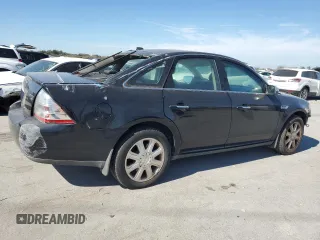 2008 Ford Taurus Limited with VIN 1FAHP28W08G134163, listed as a Copart auction lot 80072614 with 121,614 mi miles and Salvage Title. Bid and sale history available at carsss.com. Image 3.