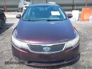 2011 Kia Forte EX with VIN KNAFU4A24B5457273, listed as a IAAI auction lot 41918785 with 172,687 mi miles. Bid and sale history available at carsss.com. Image 6.