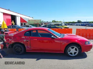 2001 Ford Mustang GT Deluxe with VIN 1FAFP42X61F110157, listed as a IAAI auction lot 42055270 with 83,692 mi miles and . Bid and sale history available at DreamBid. Image 13.