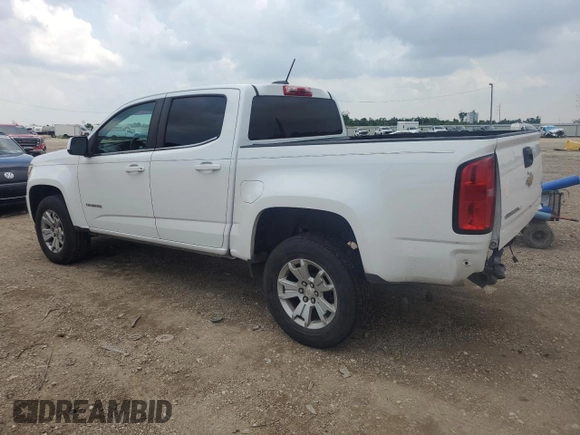 2018 Chevrolet Colorado 2WD LT с VIN 1GCGSCEN8J1289056, выставлен на аукционе Copart как лот 55236935 с пробегом 61 794 миль миль и Списание • Salvage title. История ставок и продаж доступна на DreamBid. Изображение 2.