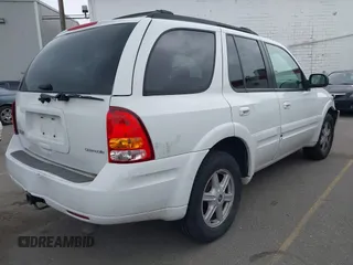 2003 Oldsmobile Bravada z VIN 1GHDT13S732260233, wystawiony jako IAAI lot #41897116 z przebiegiem 119 589 mil mil oraz . Historia ofert i sprzedaży dostępna na DreamBid. Obrazek 4.