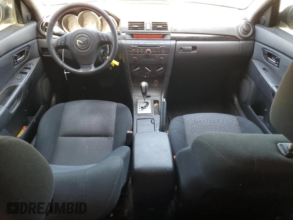 2008 Mazda 3 i Touring with VIN JM1BK32F281164278, listed as a Copart auction lot 53737655 with 154,321 mi miles and Salvage Title. Bid and sale history available at carsss.com. Image 8.