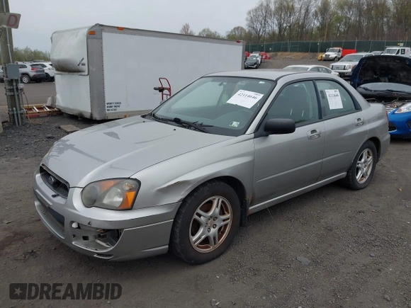 2005 Subaru Impreza Sedan (Natl) RS with VIN JF1GD67595H521949, listed as a IAAI auction lot 42114646 with 209,177 mi miles. Bid and sale history available at carsss.com. Image 2.