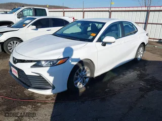 2023 Toyota Camry LE with VIN 4T1C11AK6PU181720, listed as a IAAI auction lot 41423643 with 42,610 mi miles. Bid and sale history available at carsss.com. Image 17.