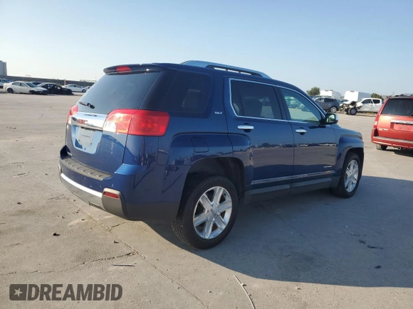 2010 GMC Terrain SLT-2 with VIN 2CTALHEWXA6309186, listed as a Copart auction lot 67903914 with 96,039 mi miles and Salvage Title. Bid and sale history available at carsss.com. Image 3.