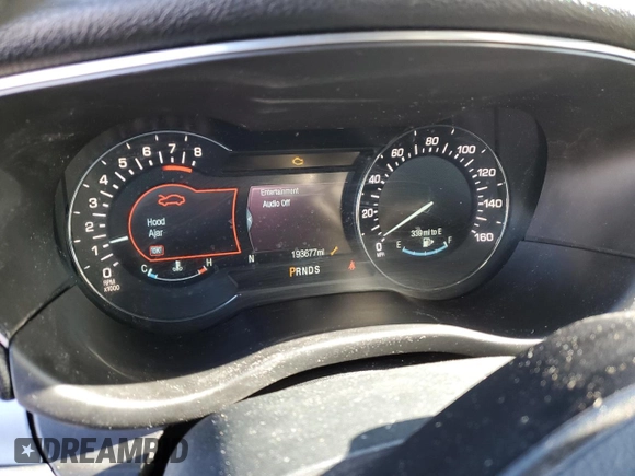 2017 Lincoln MKC Premiere with VIN 5LMCJ1D90HUL04659, listed as a Copart auction lot 45503395 with 193,677 mi miles and Salvage Title. Bid and sale history available at DreamBid. Image 9.