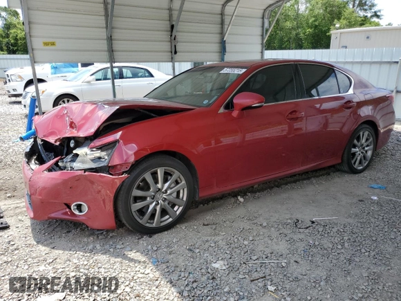 2013 Lexus GS 350 с VIN JTHBE1BL7D5028232, выставлен на аукционе Copart как лот 57255215 с пробегом 176 662 миль миль и Списание • Salvage title. История ставок и продаж доступна на DreamBid. Изображение 1.