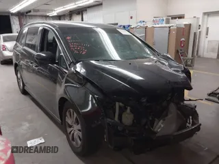 2016 Honda Odyssey SE with VIN 5FNRL5H35GB027278, listed as a IAAI auction lot 41900881 with 1 mi miles. Bid and sale history available at carsss.com. Image 1.
