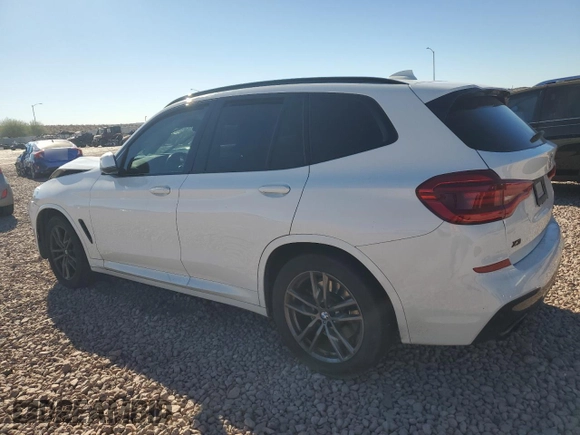 2019 BMW X3 M40i with VIN 5UXTS3C55KLR72211, listed as a Copart auction lot 88091235 with 61,859 mi miles and Salvage Title. Bid and sale history available at DreamBid. Image 2.
