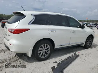 2015 Infiniti QX60 with VIN 5N1AL0MM3FC512041, listed as a Copart auction lot 51997155 with 117,620 mi miles and Salvage Title. Bid and sale history available at DreamBid. Image 3.