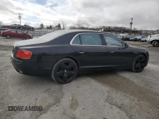 2014 Bentley Flying Spur with VIN SCBEC9ZA7EC095064, listed as a Copart auction lot 49405135 with 24,143 mi miles and Salvage Title. Bid and sale history available at DreamBid. Image 3.